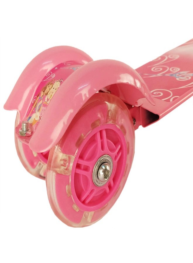 NEYU Skate Scooter for Kids 3 Wheel Lean to Steer 3 Adjustable Height with Suspension for Kids Boys & Girls (Pink) - Image 4